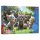 Macskák és Pillangók Puzzle (200 darabos) - Trefl