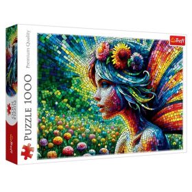 Trefl Crystal Fairy Mozaik Puzzle (1000 db-os)