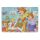 Aranyfürtöcske és a három medve puzzle (15 darabos)