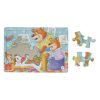 Aranyfürtöcske és a három medve puzzle (15 darabos)