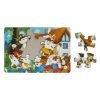 A farkas és a 7 kecskegida puzzle (15 darabos)