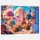 Eiffel-torony hőlégballonokkal puzzle (200 db-os) - Trefl