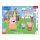 Peppa Malac a cirkuszban 25 db-os puzzle - Trefl