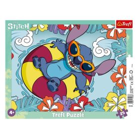 Stitch Úszógumis Puzzle (25 darabos) - Trefl