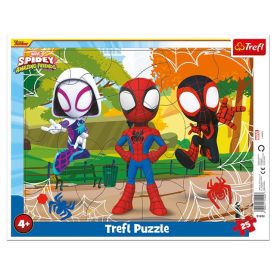 Trefl Spidey és csodálatos barátai puzzle (25 db-os)