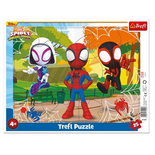 Trefl Spidey és csodálatos barátai puzzle (25 db-os)