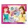 Ariel és Belle hercegnő puzzle (25 db-os) - Trefl