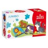 Állatos gyerek puzzle - 4 kép, 16 darabos készlet