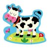Baba puzzle 4 kerti állattal (16 darabos)