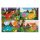 Mágneses Puzzle 4 Képpel - Dinoszauruszok