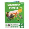 Mágneses Puzzle 4 Képpel - Dinoszauruszok