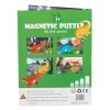 Mágneses Puzzle 4 Képpel - Dinoszauruszok
