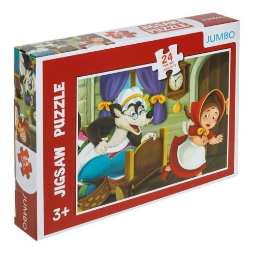 Farkas és Piroska puzzle (24 darabos)