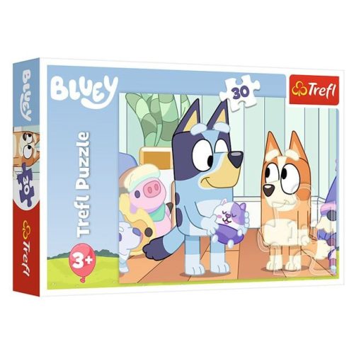 Bluey Puzzle (30 darabos) - Trefl