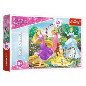 4 Hercegnő a Kertben Puzzle (30 db-os) - Trefl