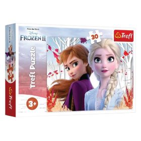 Jégvarázs 2 puzzle (30 darabos) - Trefl