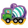 Baba Puzzle 4 darabos Építőipari Járművek Készlet (16 elem)