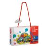 Baba Puzzle 4 darabos Építőipari Járművek Készlet (16 elem)