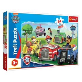 Mancs Őrjárat Járművek Puzzle (24 db-os) - Trefl