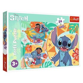 Trefl Lilo & Stitch Maxi Puzzle (24 db-os)