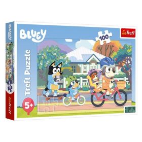 Bluey és barátai puzzle (100 darabos) - Trefl