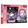 Hello Kitty Kuromi és My Melody Csillámos Puzzle (100 db) - Trefl