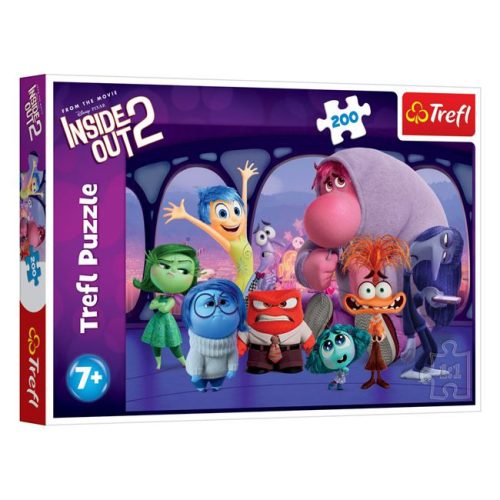 Trefl Agymanók 2 puzzle (200 db-os) - Inside Out 2