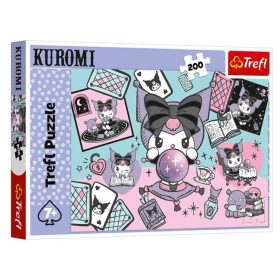 Kuromi közepes puzzle (200 darabos) - Trefl