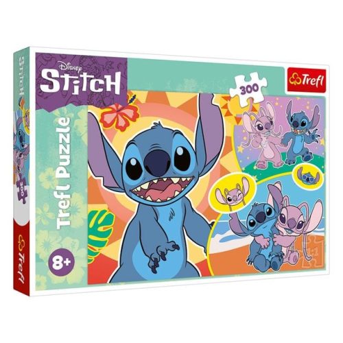 Lilo & Stitch – Disney Puzzle (300 db-os) - Trefl