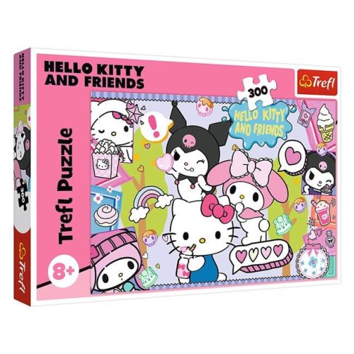 Hello Kitty & Kuromi Puzzle (300 db-os) - Trefl
