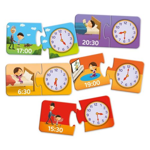 Trefl Oktató Óra Puzzle