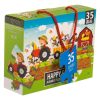 Állatfarm és traktor puzzle (35 darabos Jumbo készlet)
