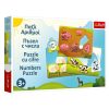 Trefl Számok és Állatok - Oktató Puzzle