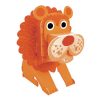 3D Mozgó Oroszlán Puzzle - Építőjáték (11 darabos)
