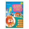 3D Mozgó Oroszlán Puzzle - Építőjáték (11 darabos)