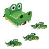 3D Dinoszaur Építőjáték - Mozgó Alkatrészekkel (21 darabos)
