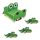 3D Dinoszaur Építőjáték - Mozgó Alkatrészekkel (21 darabos)
