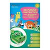 3D Dinoszaur Építőjáték - Mozgó Alkatrészekkel (21 darabos)