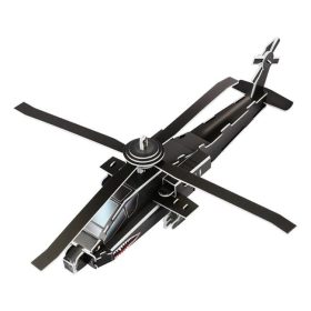 3D Helikopter építőjáték puzzle (30 darabos)