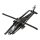 3D Helikopter építőjáték puzzle (30 darabos)