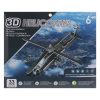 3D Helikopter építőjáték puzzle (30 darabos)
