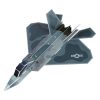 3D Stealth Vadászgép - Építhető Puzzle (14 darabos)