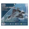 3D Stealth Vadászgép - Építhető Puzzle (14 darabos)