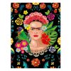 Frida Kahlo Virágokkal Puzzle (500 Darabos)