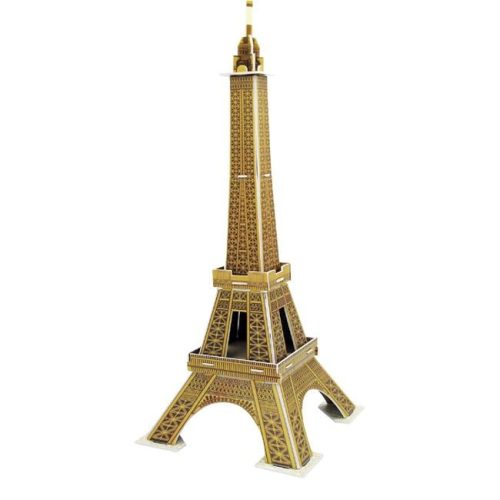 3D Eiffel-torony építőjáték (20 darabos)