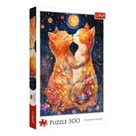 Két kiscica puzzle (500 darabos) - Trefl