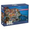Manarola Cinque Terre Olaszország puzzle (500 darabos)
