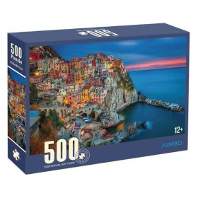 Manarola Cinque Terre Olaszország puzzle (500 darabos)