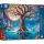 Színes Mágikus Fa Teliholddal Puzzle (500 darabos) - Trefl