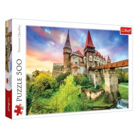 Trefl Puzzle - Kastély és Híd (500 darabos)
